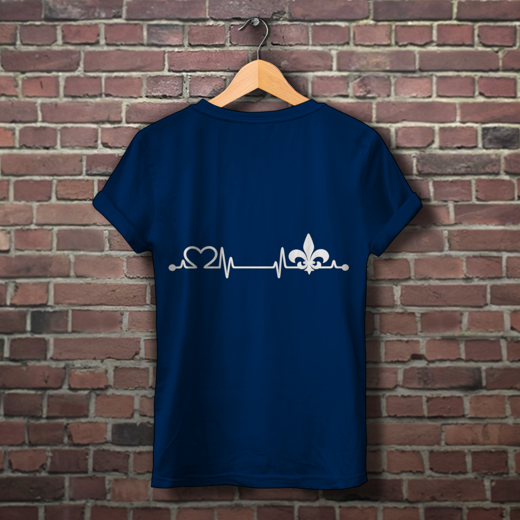 Women's Premium Organic T-Shirt - Srce Bosne | Back Print