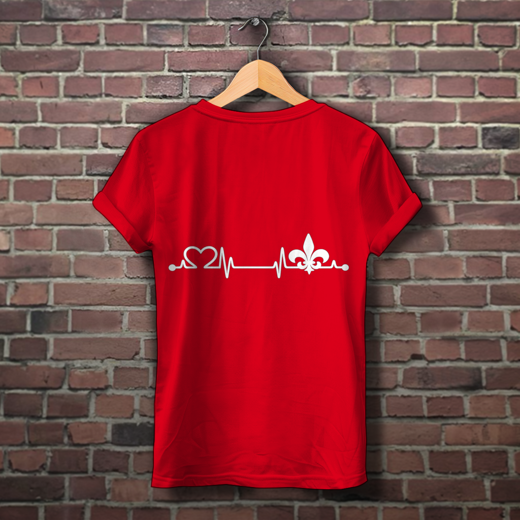 Women's Premium Organic T-Shirt - Srce Bosne | Back Print