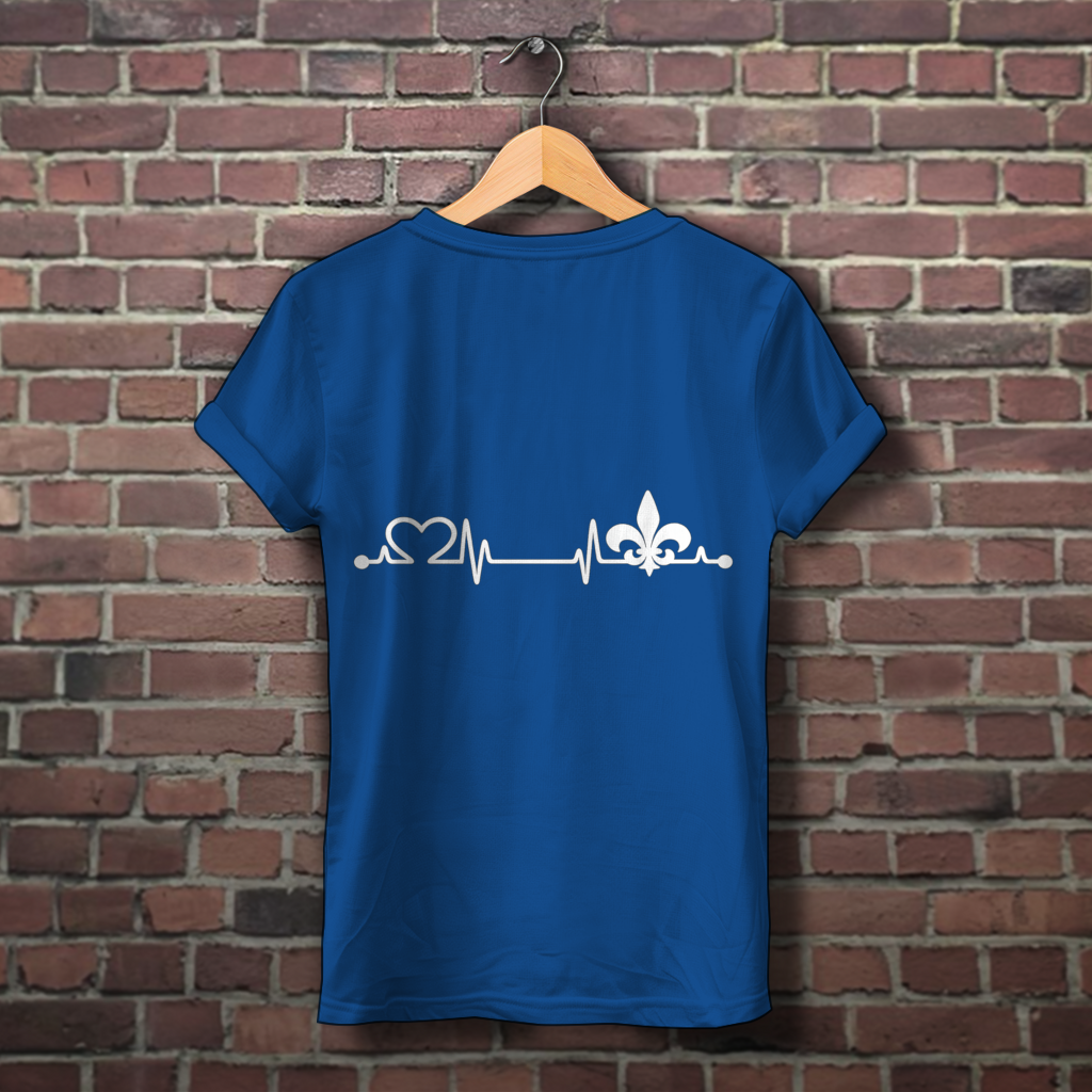 Women's Premium Organic T-Shirt - Srce Bosne | Back Print