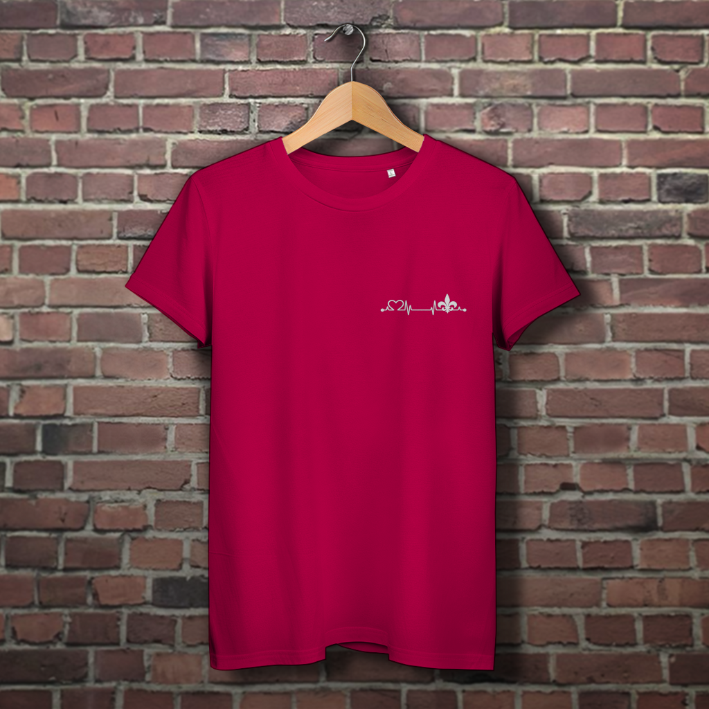 Women's Premium Organic T-Shirt – Srce Bosne | Left Chest