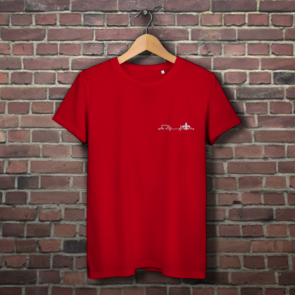 Women's Premium Organic T-Shirt – Srce Bosne | Left Chest
