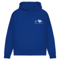 Women's Premium Organic Hoodie Bosnia – Bosna Heartbeat | Left Chest