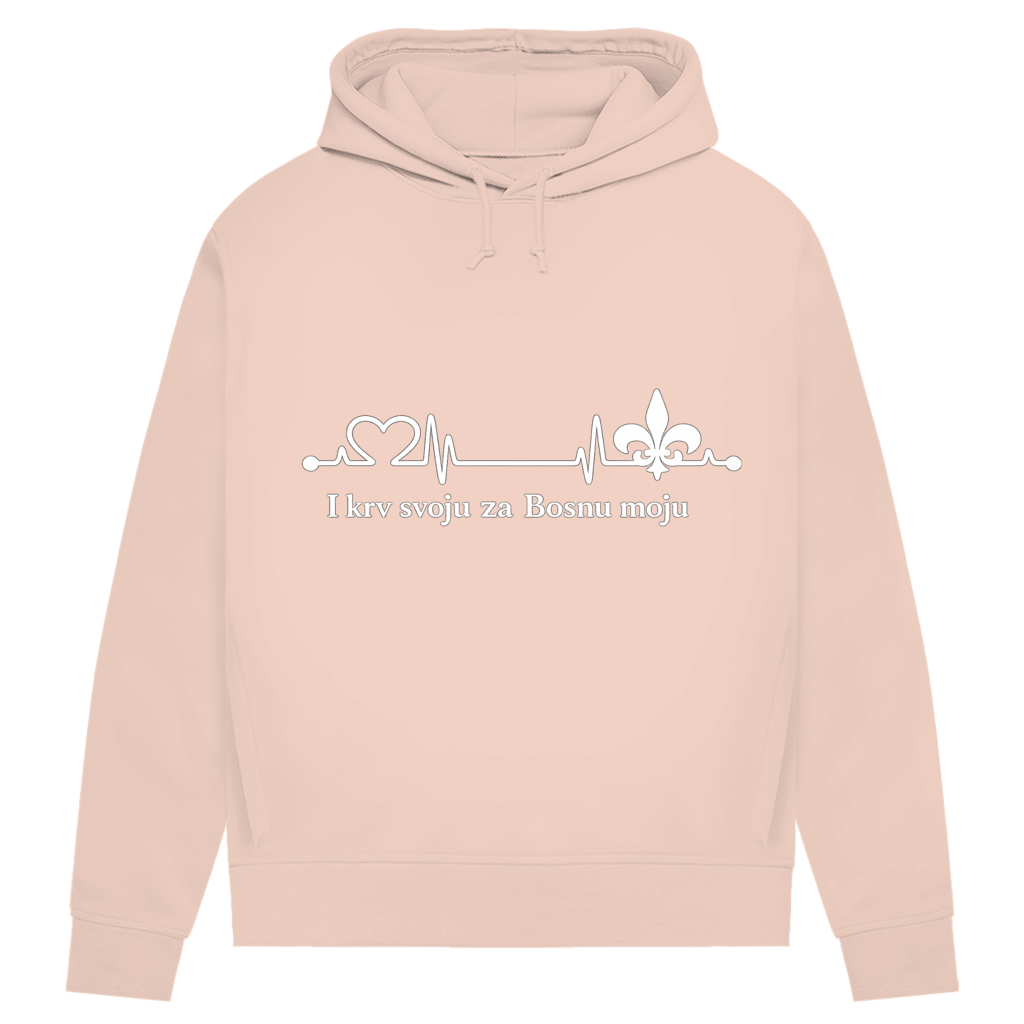 Women's Premium Organic Hoodie - To My Bosnia | Frontprint