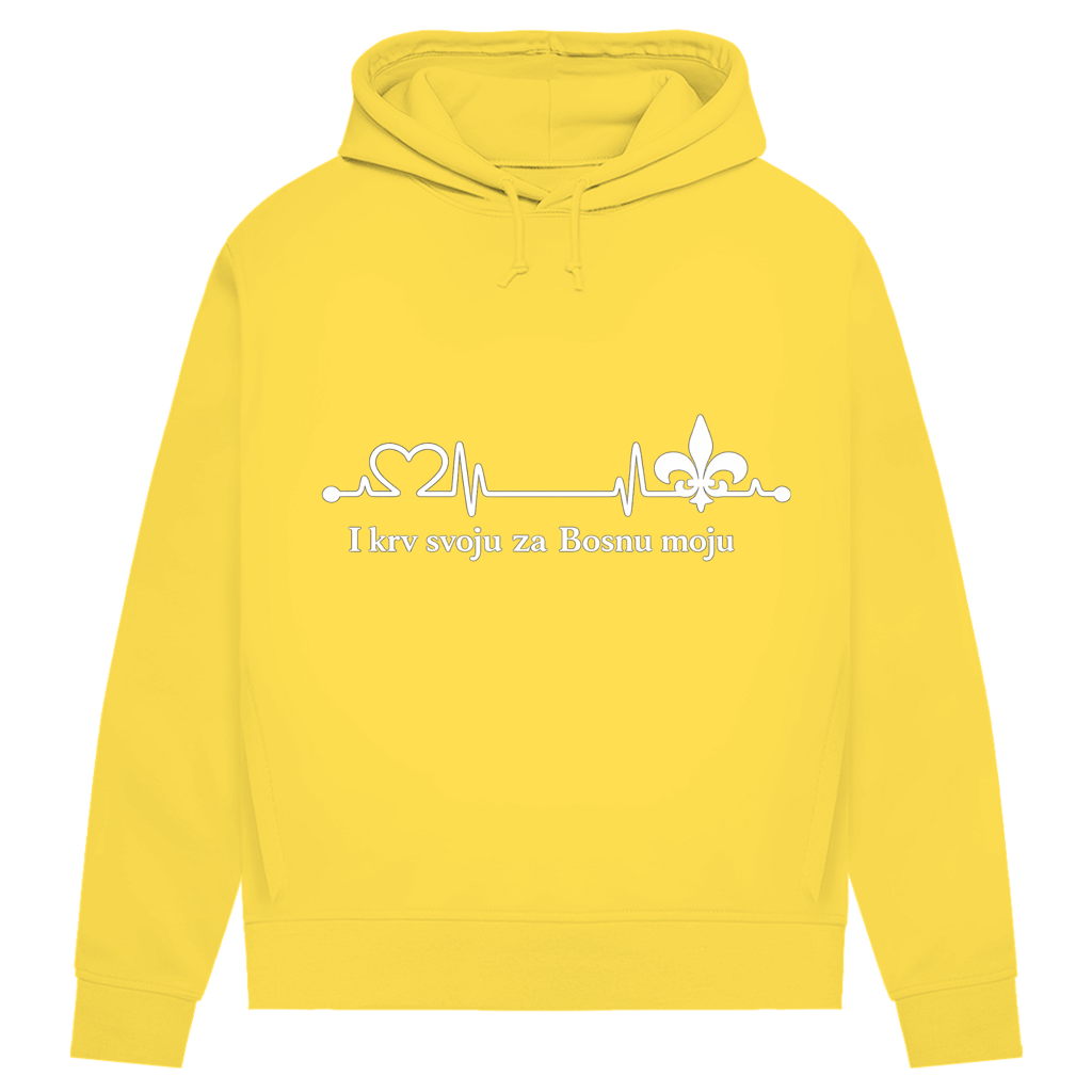 Women's Premium Organic Hoodie - To My Bosnia | Frontprint
