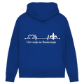 Women's Premium Organic Hoodie – Za Bosnu Moju | Backprint