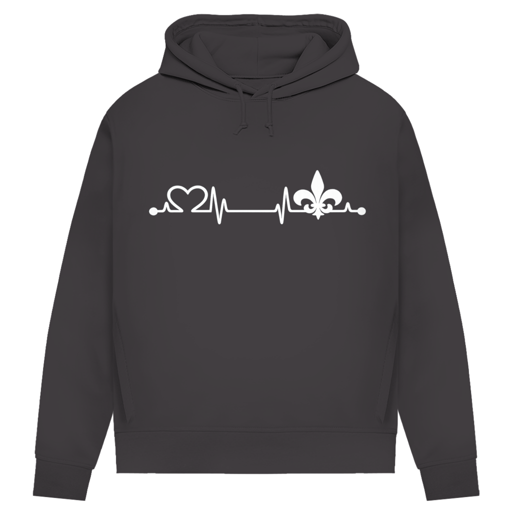 Women's Premium Organic Hoodie – Srce Bosne | Front Print