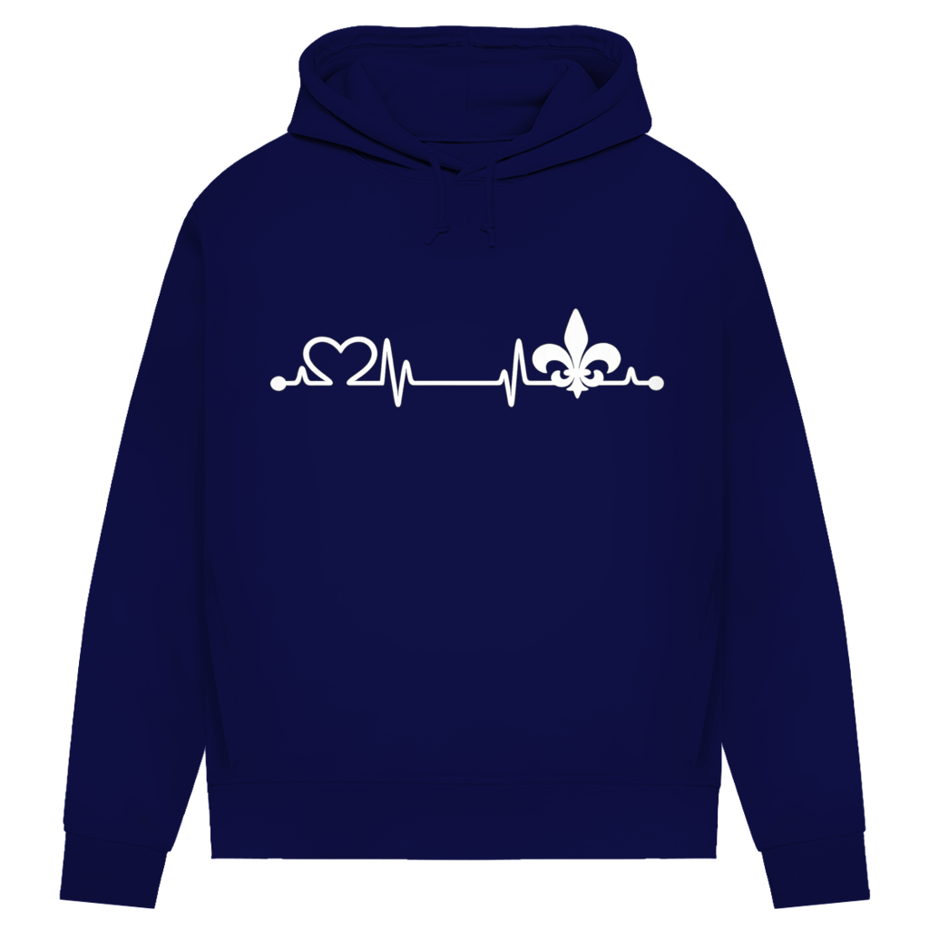 Women's Premium Organic Hoodie – Srce Bosne | Front Print