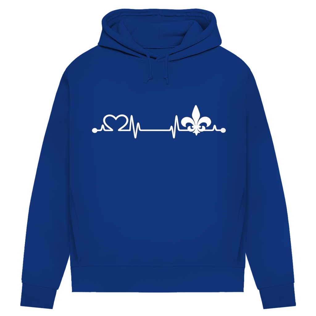 Women's Premium Organic Hoodie – Srce Bosne | Front Print