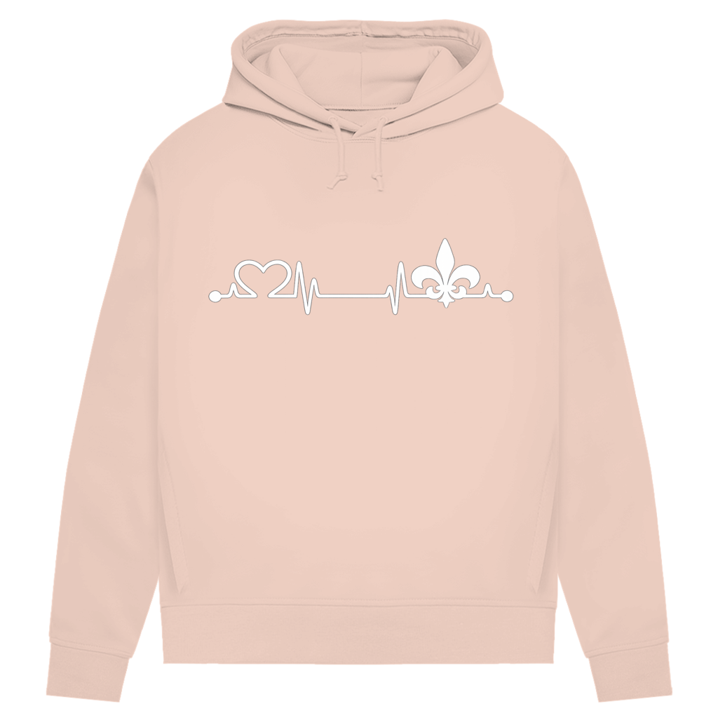 Women's Premium Organic Hoodie – Srce Bosne | Front Print