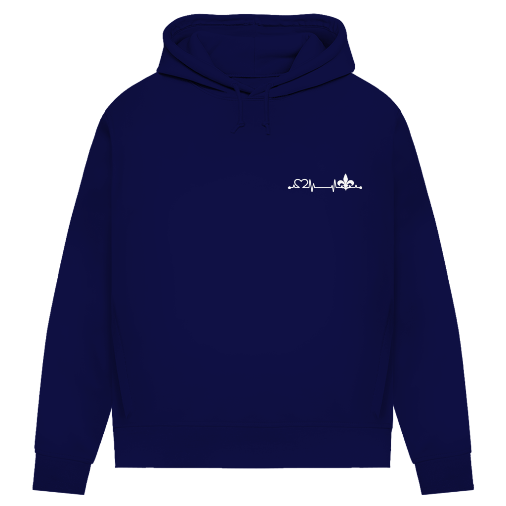 Women's Premium Organic Hoodie – Srce Bosne | Left Chest