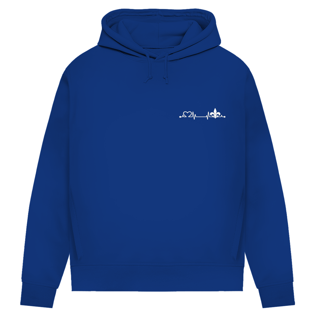 Women's Premium Organic Hoodie – Srce Bosne | Left Chest