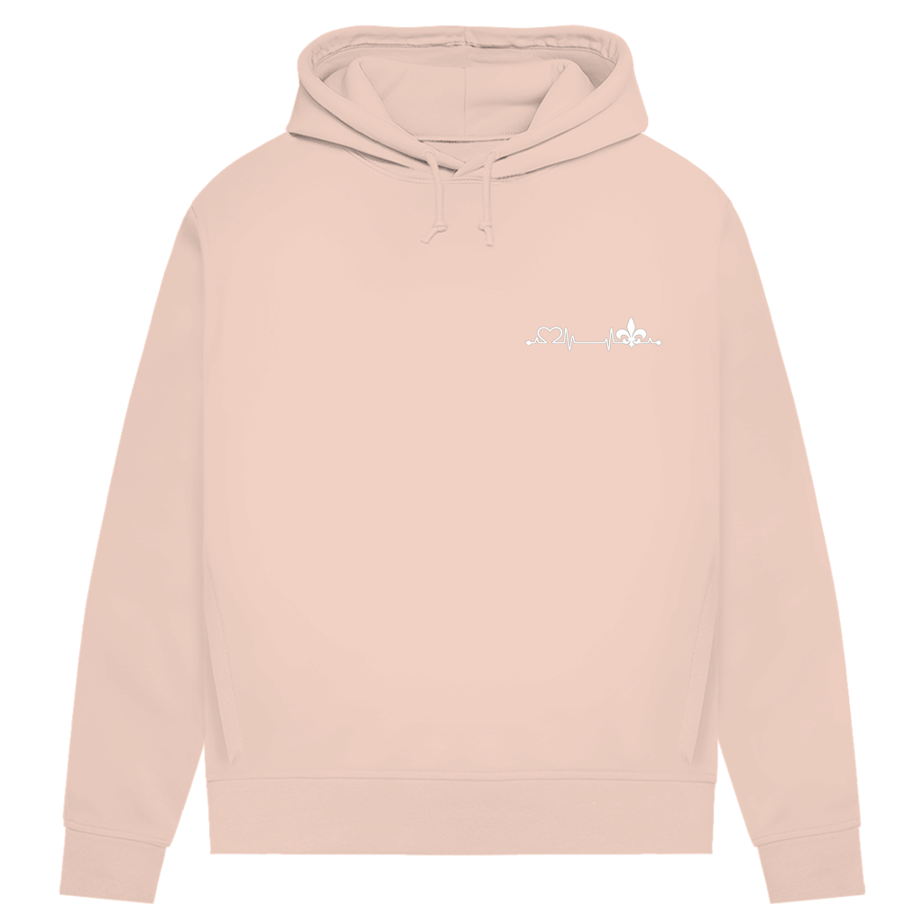 Women's Premium Organic Hoodie – Srce Bosne | Left Chest