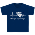 Kids Basic T-Shirt Bosnia - Bosna Heartbeat | Front Print
