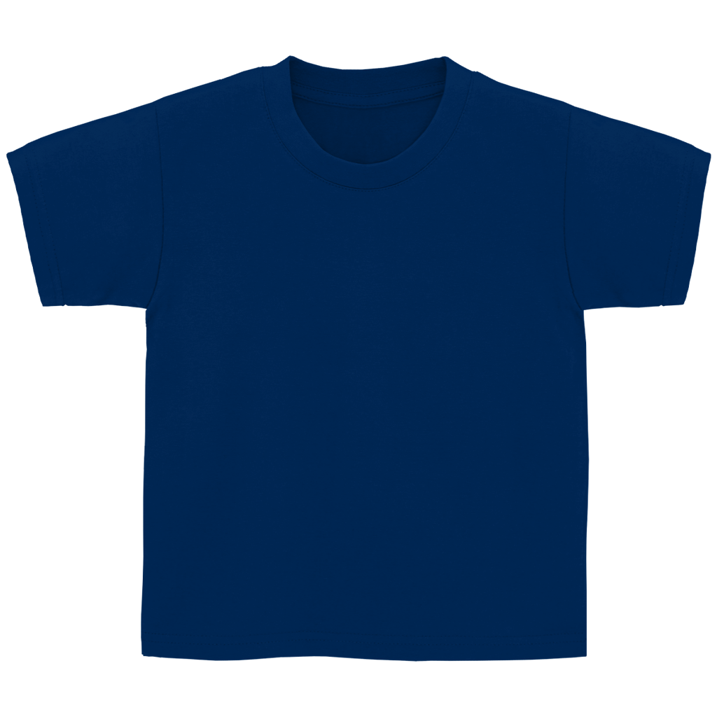 Kids Basic T-Shirt Bosnia - Bosna Heartbeat | Backprint