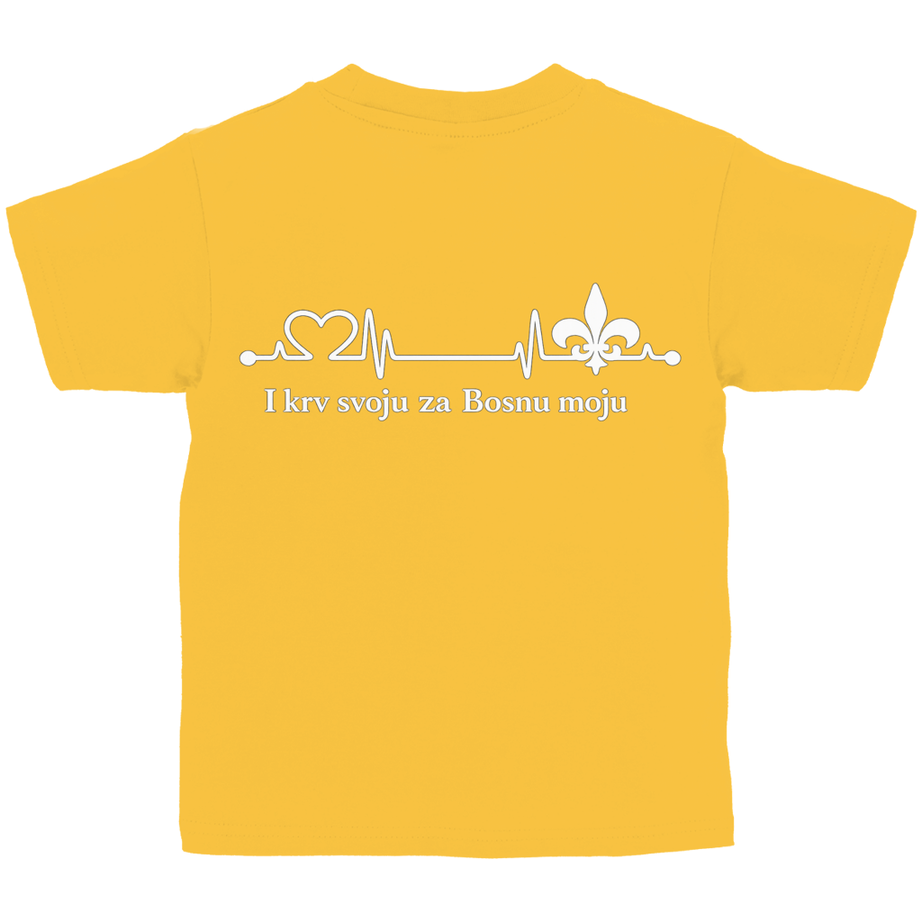 Kids Basic T-Shirt – Za Bosnu Moju | Backprint