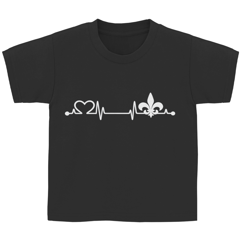 Kids Basic T-Shirt – Srce Bosne | Front Print