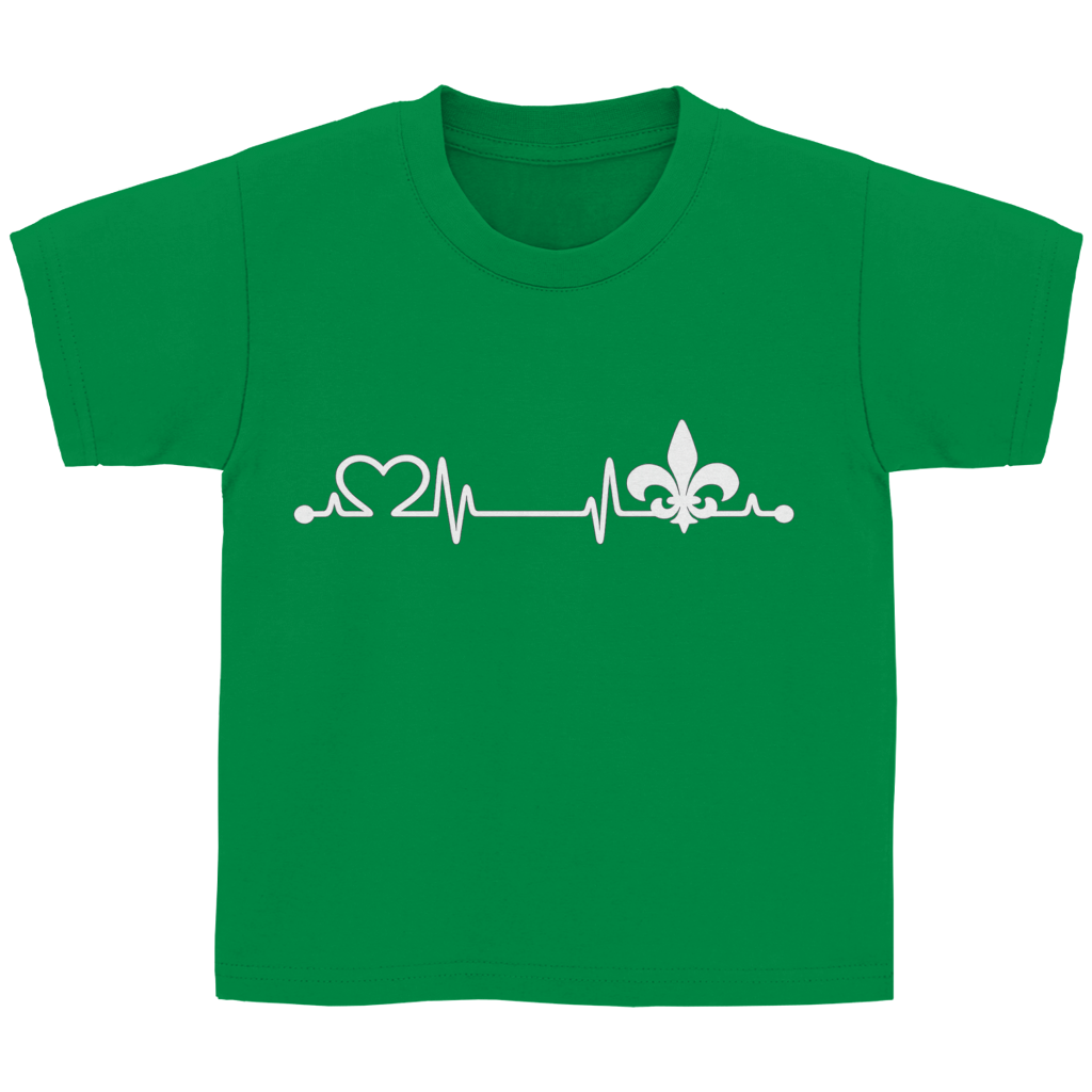 Kids Basic T-Shirt – Srce Bosne | Front Print