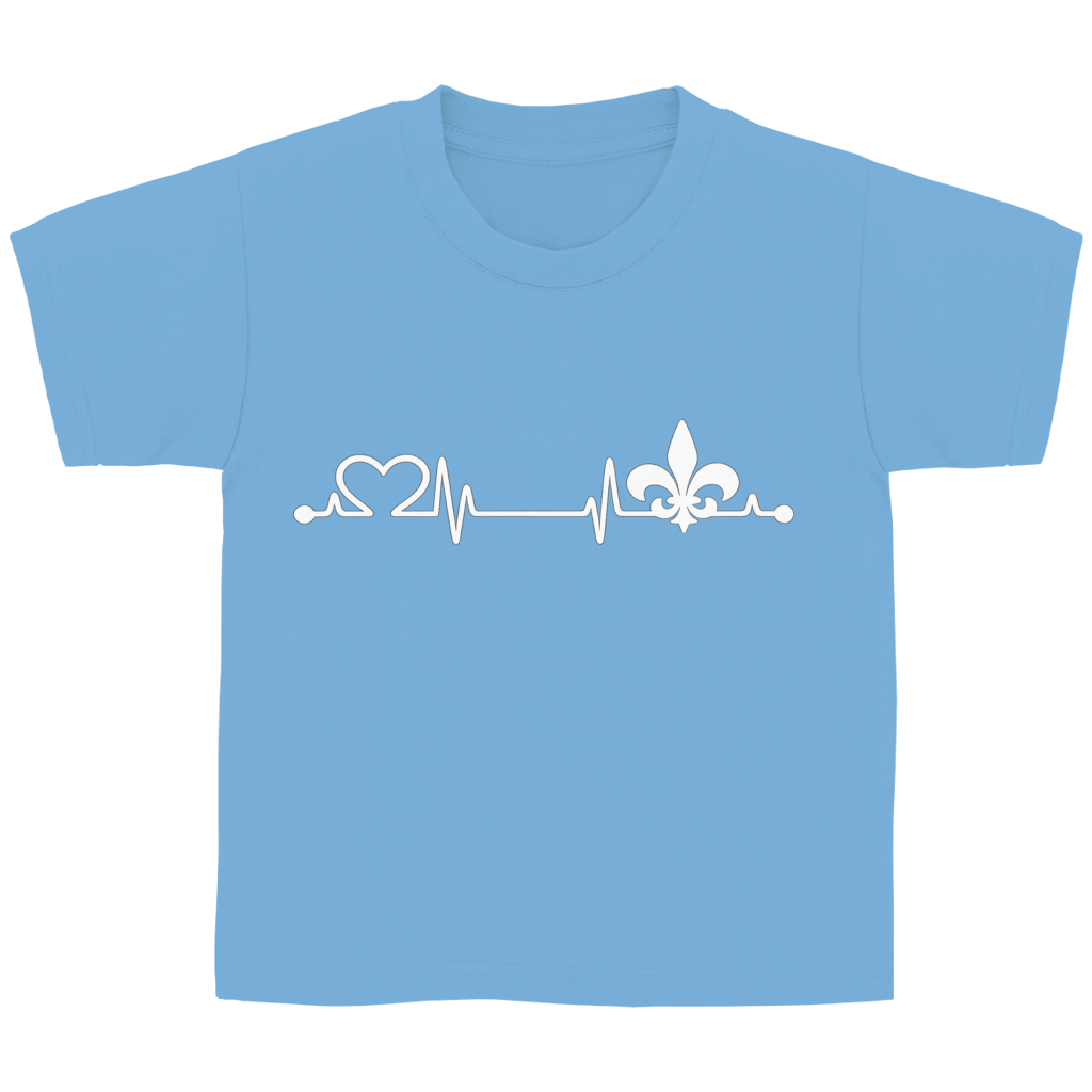 Kids Basic T-Shirt – Srce Bosne | Front Print