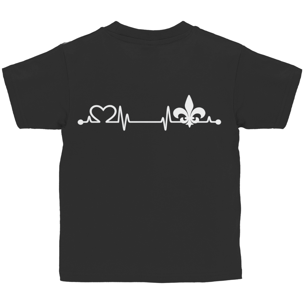 Kids Basic T-Shirt – Srce Bosne | Back Print