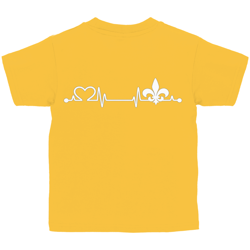 Kinder Basic T-Shirt – Srce Bosne | Rückenprint