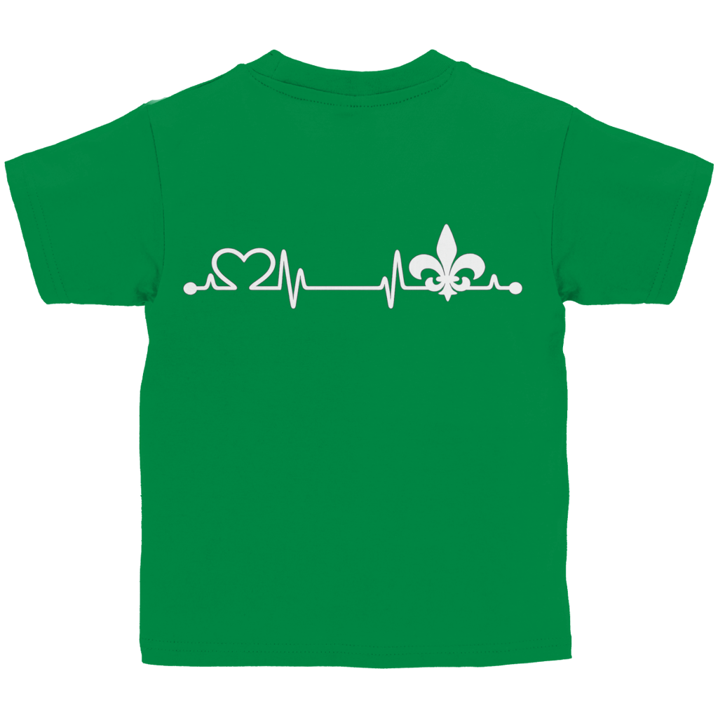 Kinder Basic T-Shirt – Srce Bosne | Rückenprint