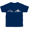 Kinder Basic T-Shirt – Srce Bosne | Rückenprint