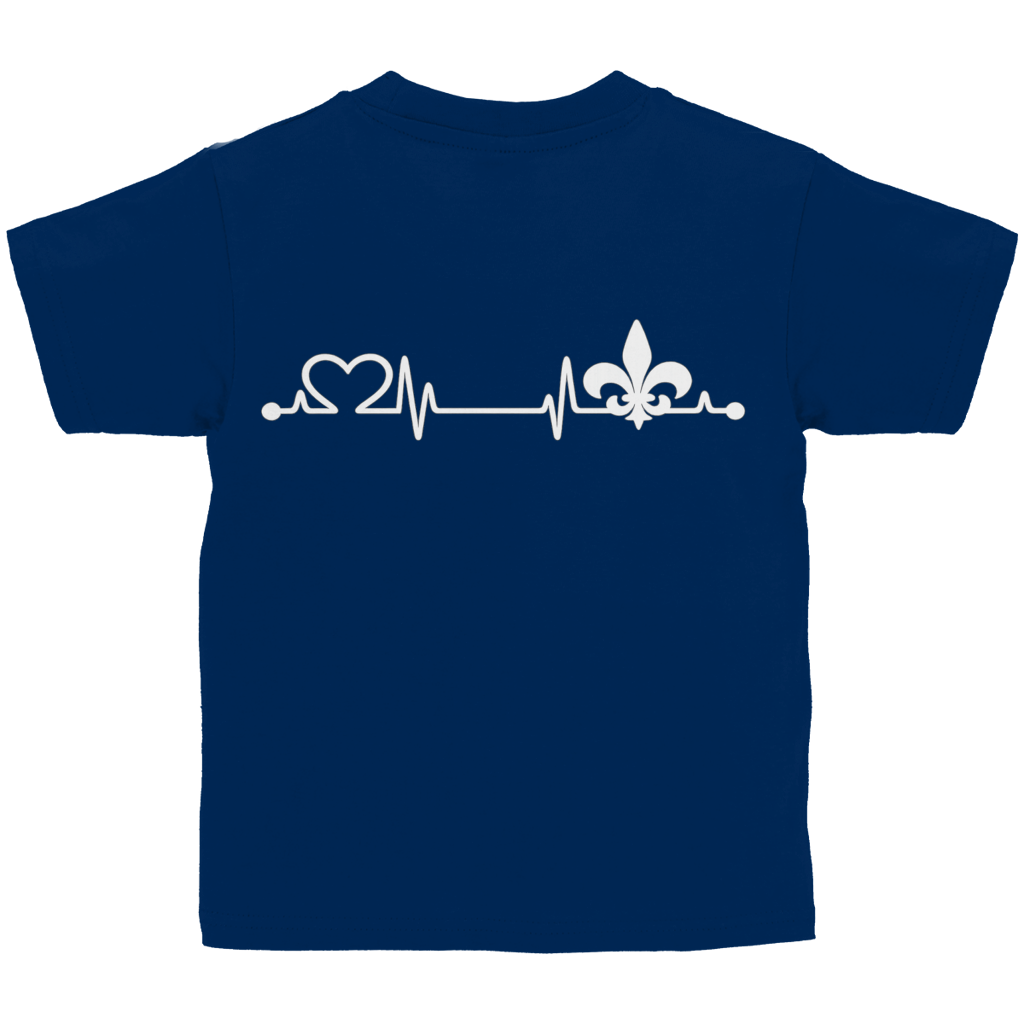 Kids Basic T-Shirt – Srce Bosne | Back Print