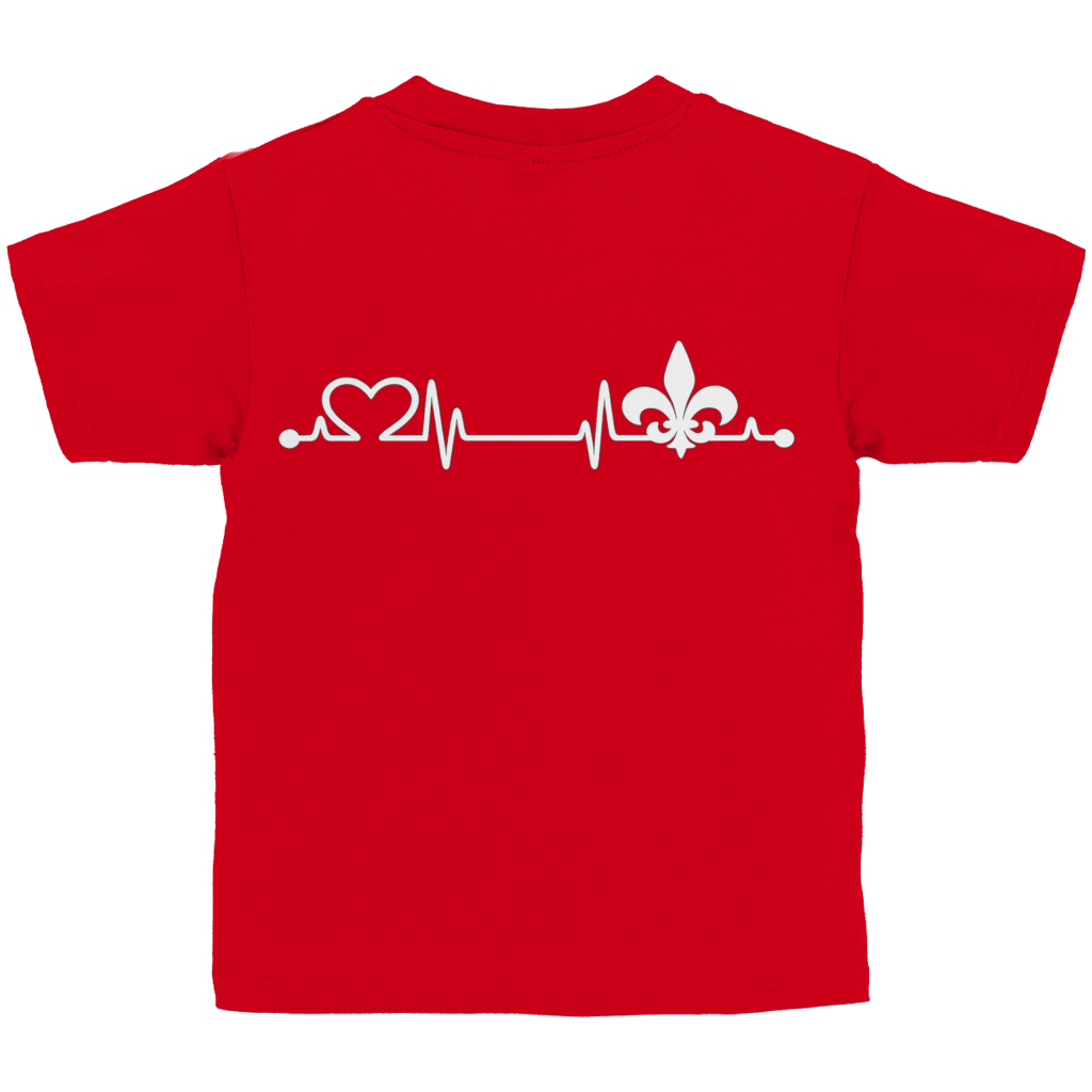 Kinder Basic T-Shirt – Srce Bosne | Rückenprint