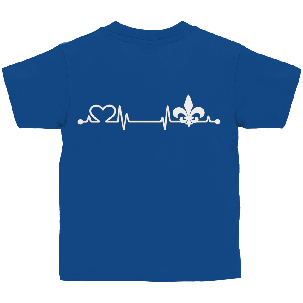 Kinder Basic T-Shirt – Srce Bosne | Rückenprint