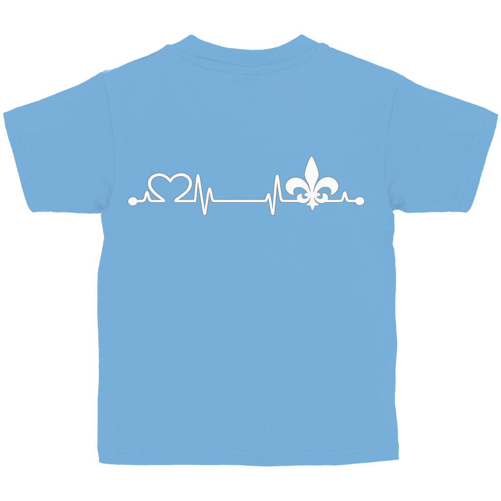 Kinder Basic T-Shirt – Srce Bosne | Rückenprint
