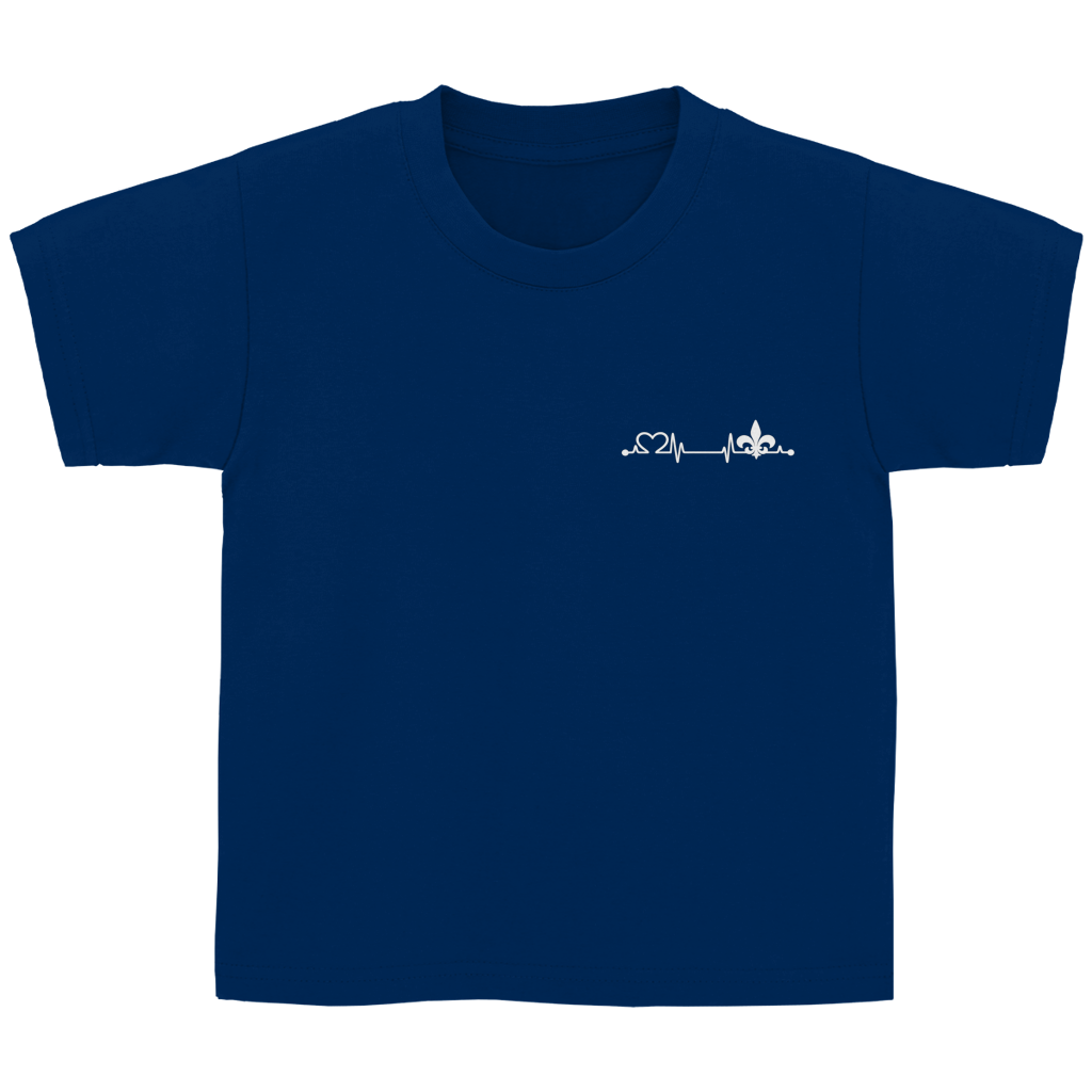 Kids' Basic T-Shirt – Srce Bosne | Left Chest