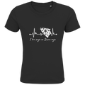 Kids Premium Bio T-Shirt Bosnien – Bosna Herzschlag | Frontprint