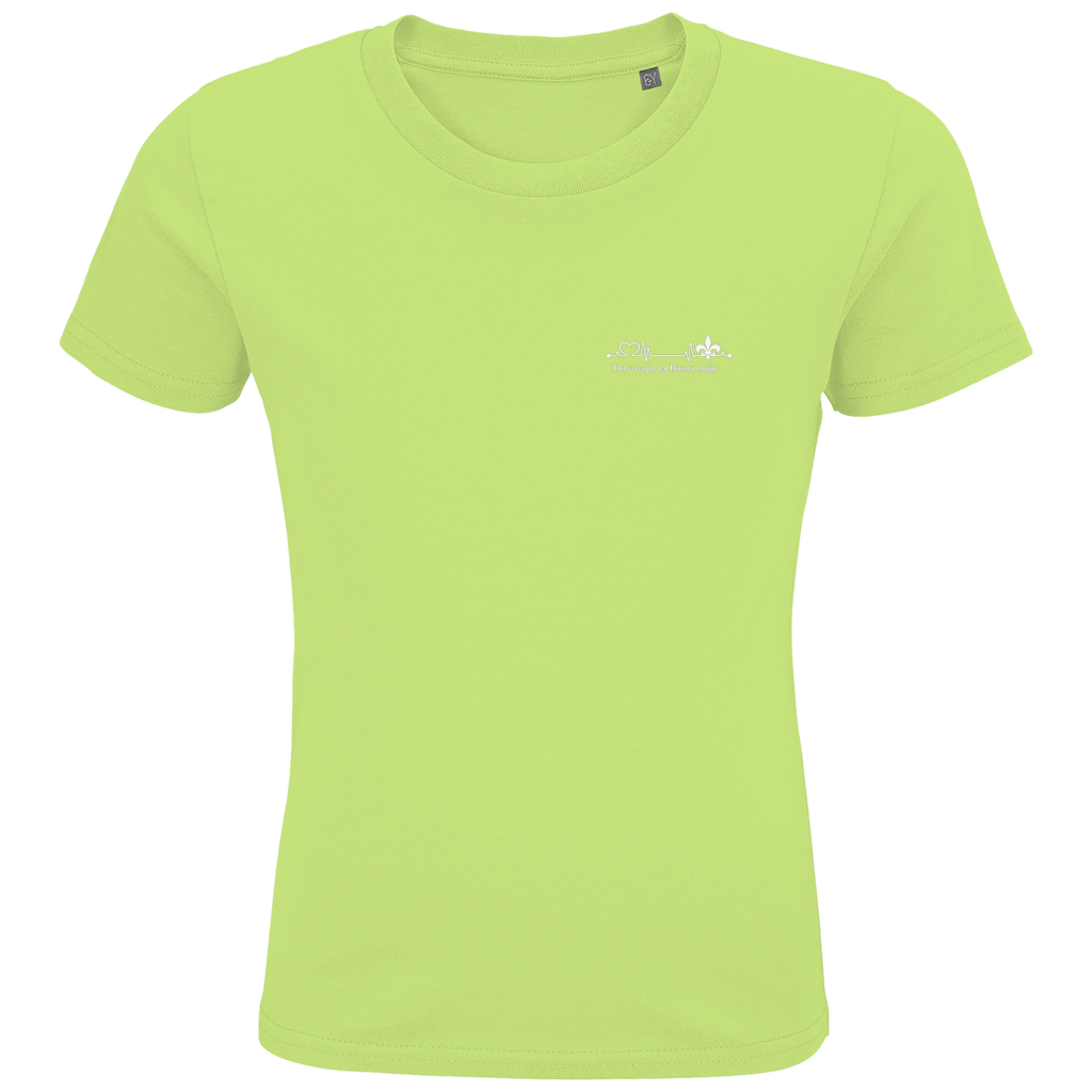 Kids Premium Bio T-Shirt – Za Bosnu Moju | Links Brust