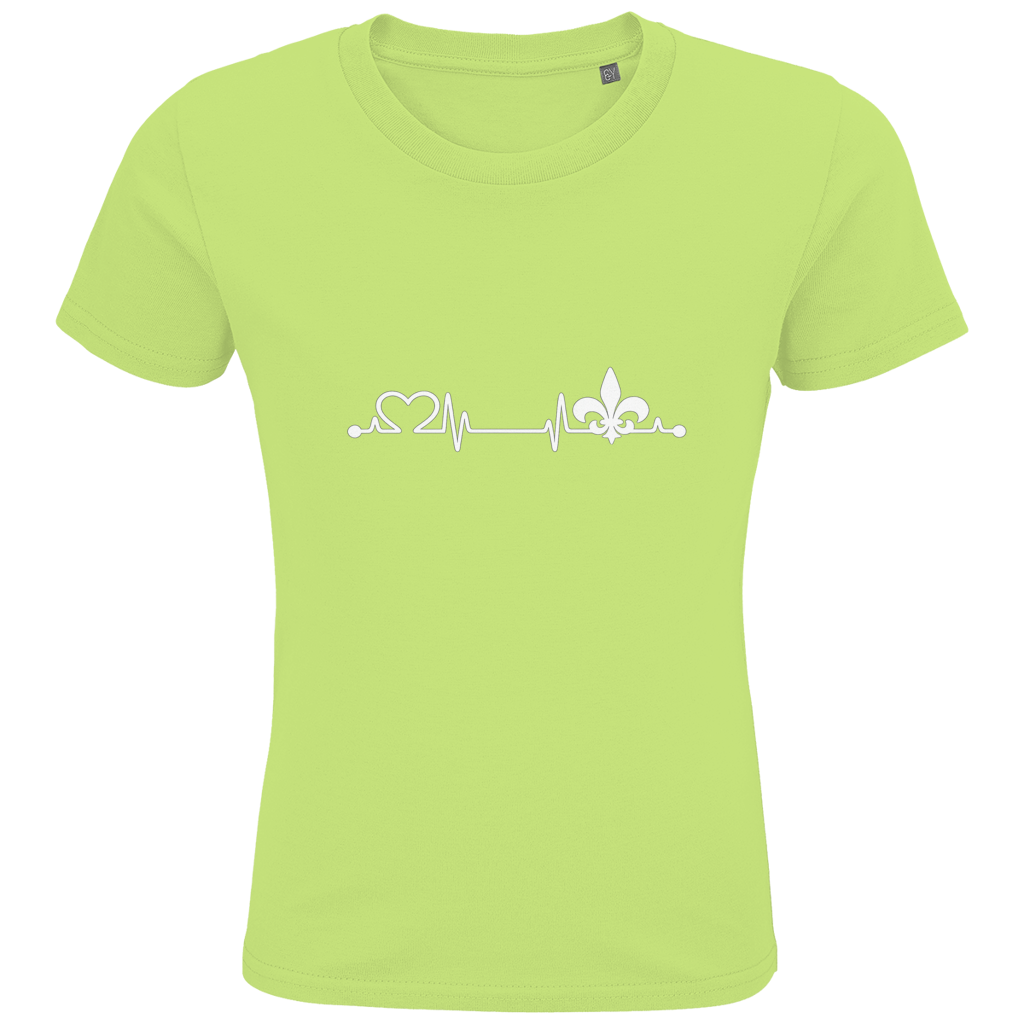 Kids Premium Bio T-Shirt – Srce Bosne | Frontprint