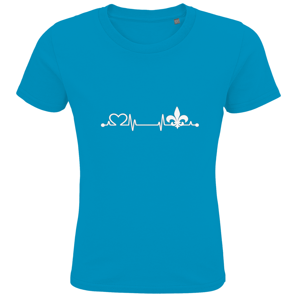 Kids Premium Organic T-Shirt - Heart of Bosnia | Front Print