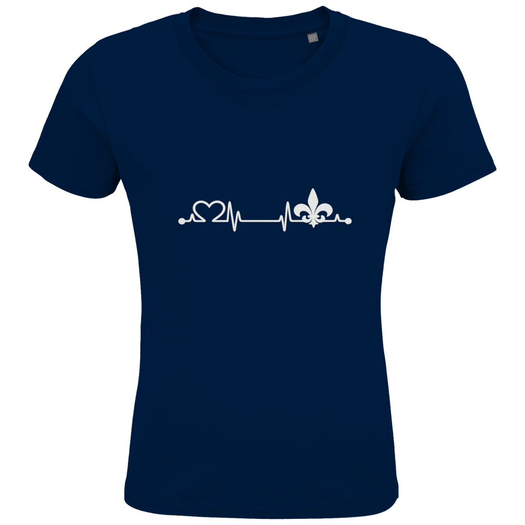 Kids Premium Organic T-Shirt - Heart of Bosnia | Front Print