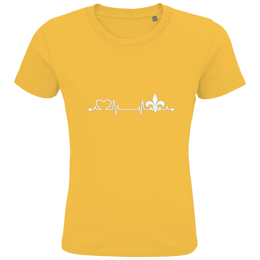 Kids Premium Organic T-Shirt - Heart of Bosnia | Front Print