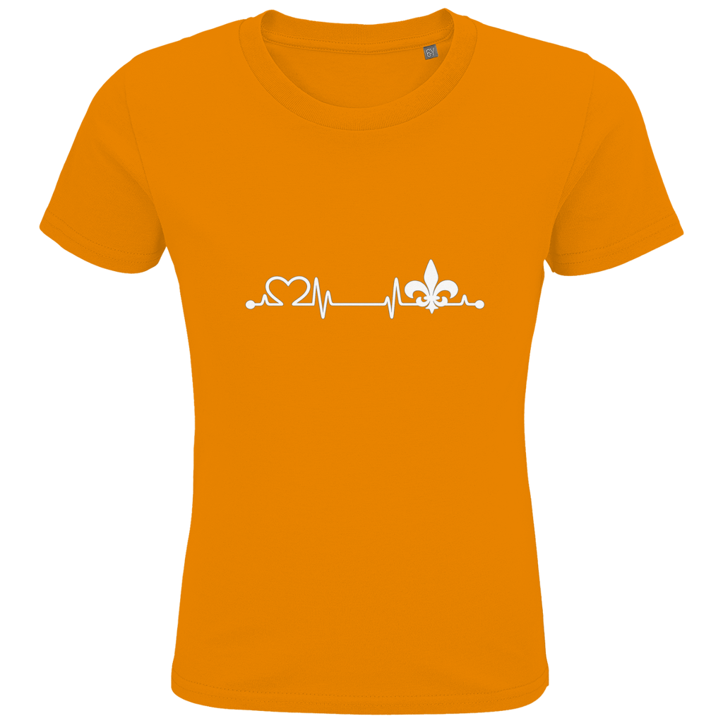 Kids Premium Organic T-Shirt - Heart of Bosnia | Front Print