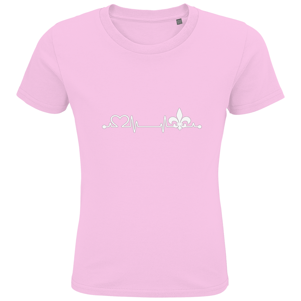 Kids Premium Bio T-Shirt – Srce Bosne | Frontprint
