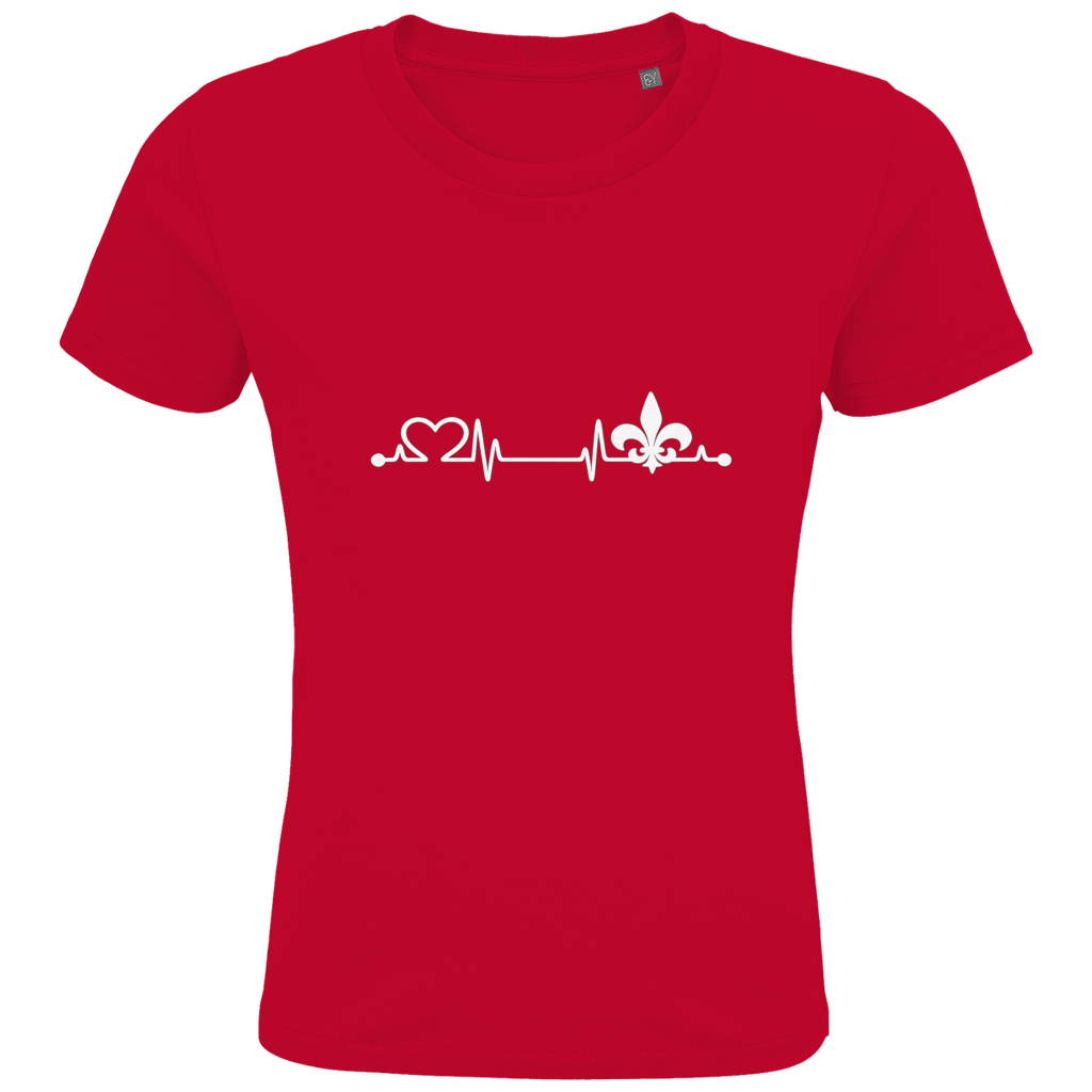 Kids Premium Bio T-Shirt – Srce Bosne | Frontprint