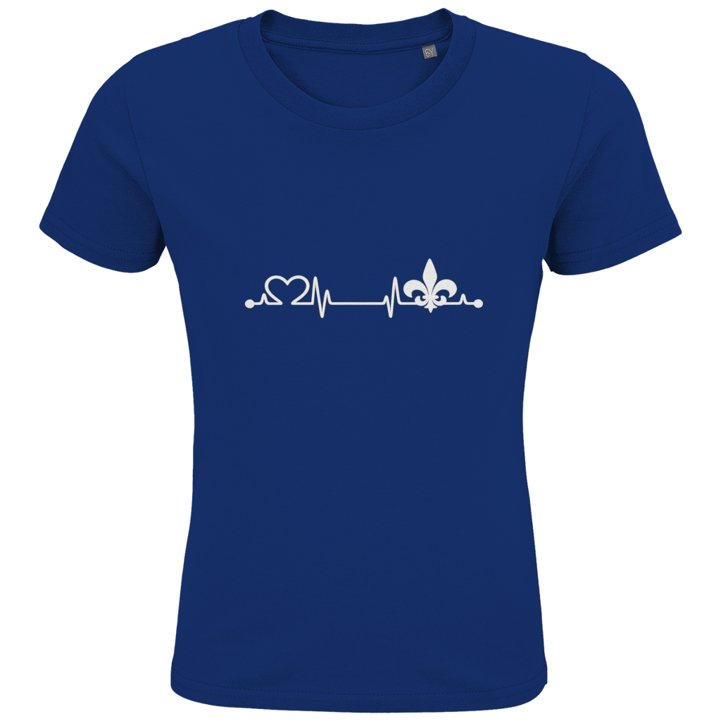Kids Premium Bio T-Shirt – Srce Bosne | Frontprint