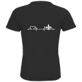 Kids Premium Organic T-Shirt - Heart of Bosnia | Back Print