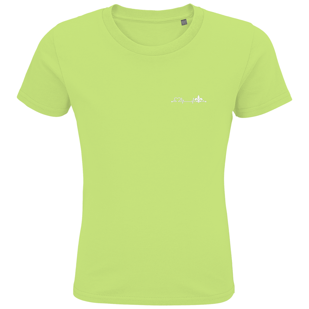 Kids Premium Organic T-Shirt – Srce Bosne | Left Chest