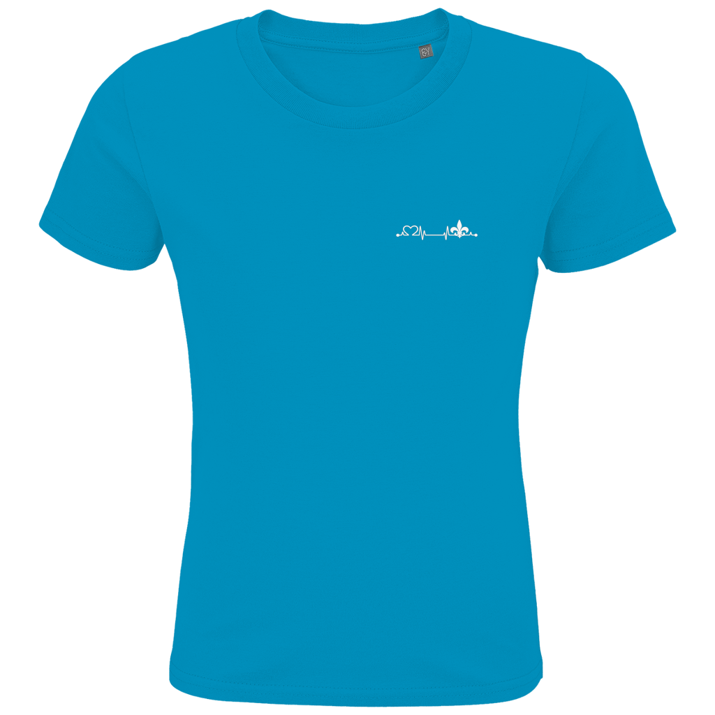 Kids Premium Organic T-Shirt – Srce Bosne | Left Chest