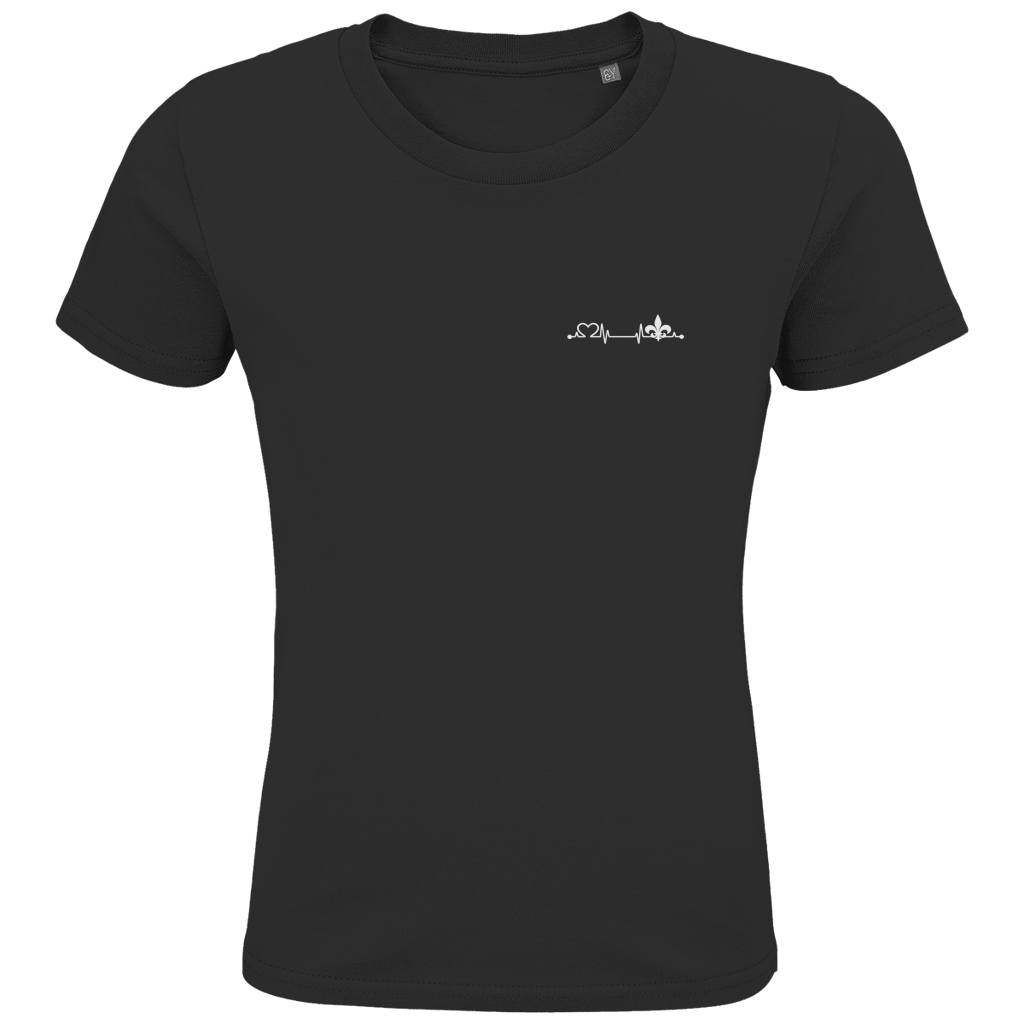 Kids Premium Organic T-Shirt – Srce Bosne | Left Chest
