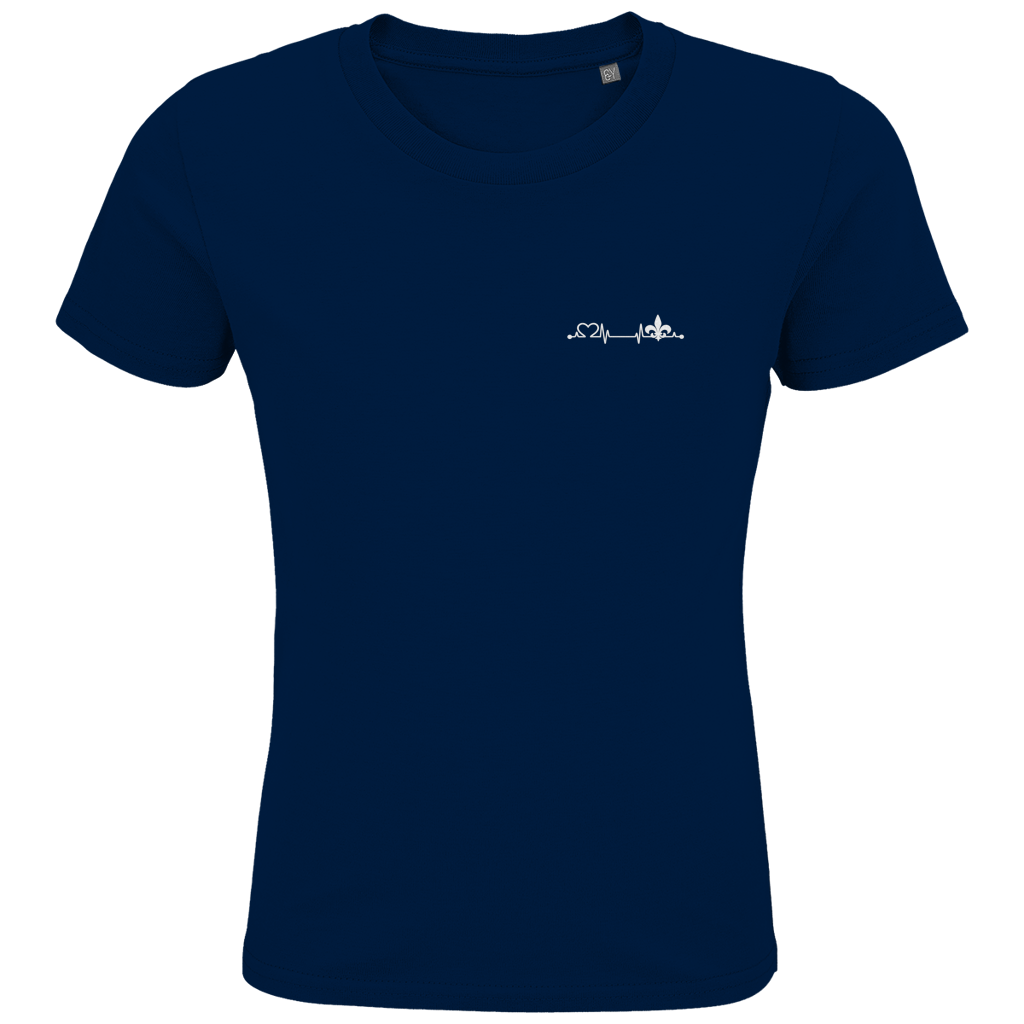 Kids Premium Organic T-Shirt – Srce Bosne | Left Chest