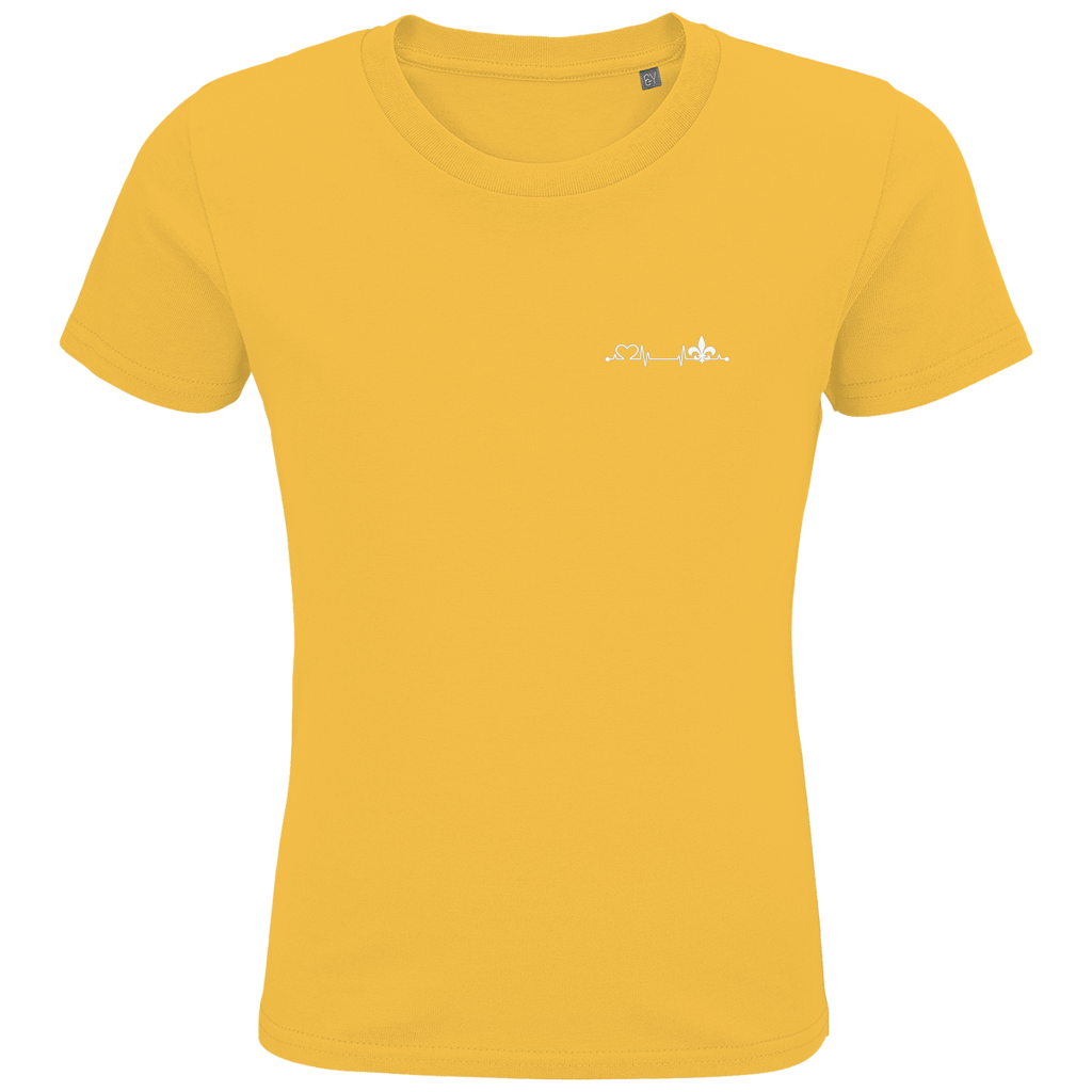 Kids Premium Organic T-Shirt – Srce Bosne | Left Chest