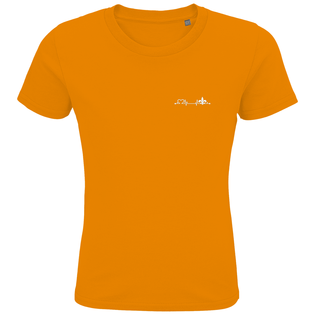 Kids Premium Organic T-Shirt – Srce Bosne | Left Chest