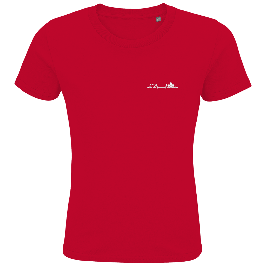 Kids Premium Organic T-Shirt – Srce Bosne | Left Chest