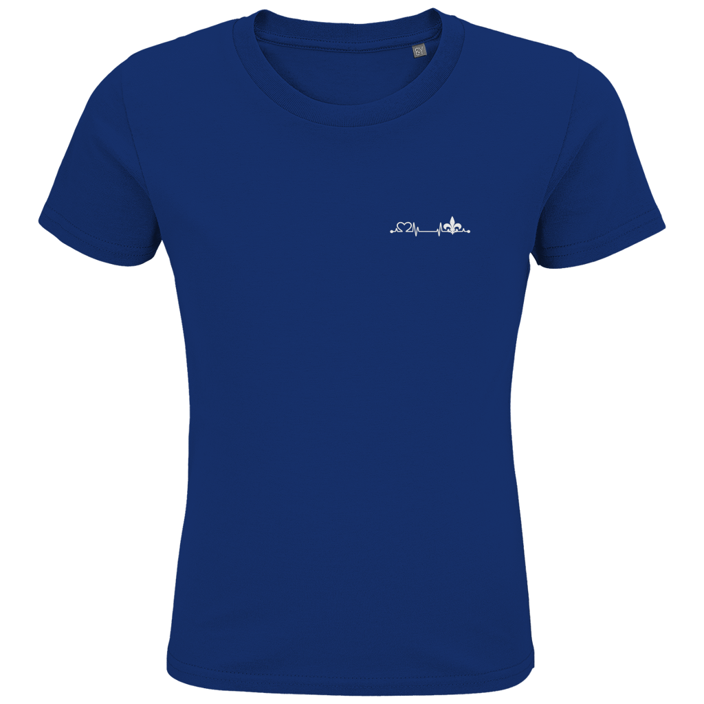 Kids Premium Organic T-Shirt – Srce Bosne | Left Chest